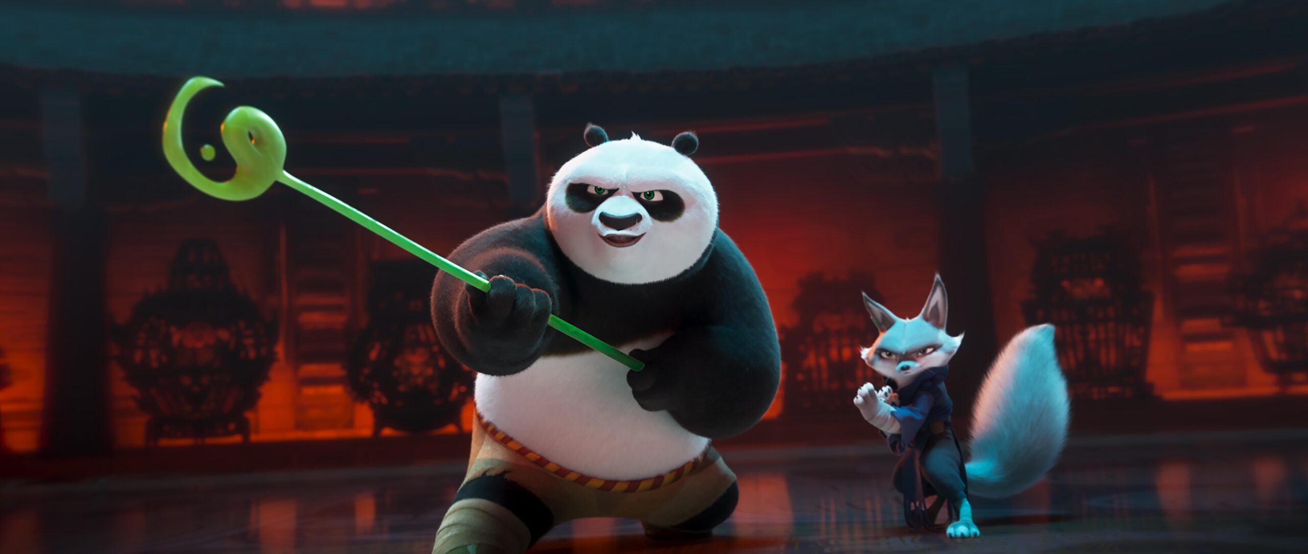 "Kung Fu Panda 4: Unleashes Fun and Martial Arts Mayhem"